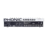 Компактный микшерный пульт Phonic AM 642D